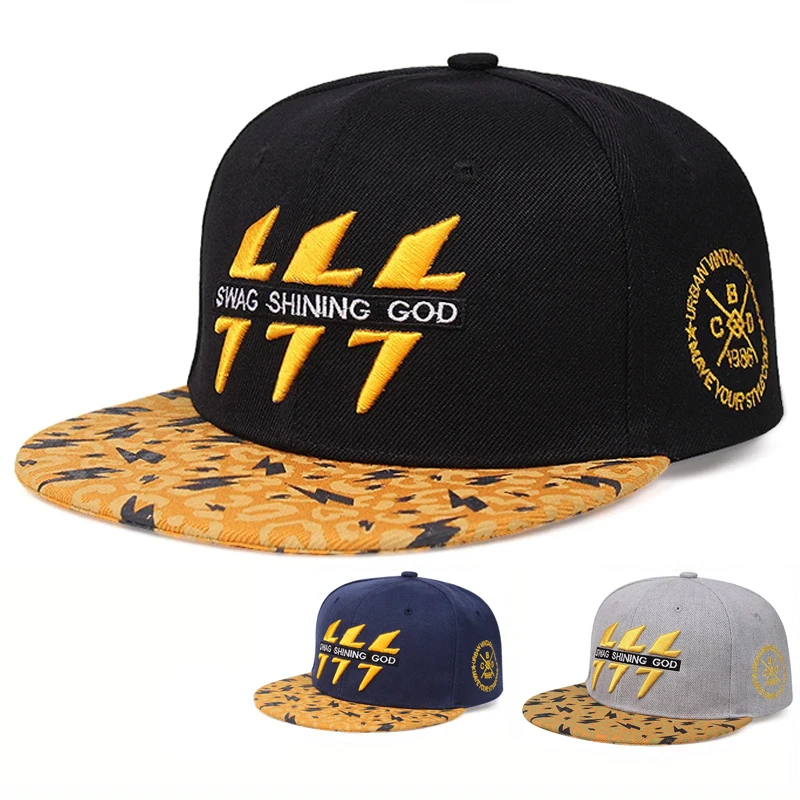 

Hip Hop Snapback Cap Men Patchwork Peak Design Hat Embroidered Baseball Caps For Men Women Outdoor Sports Golf Trucker Hat