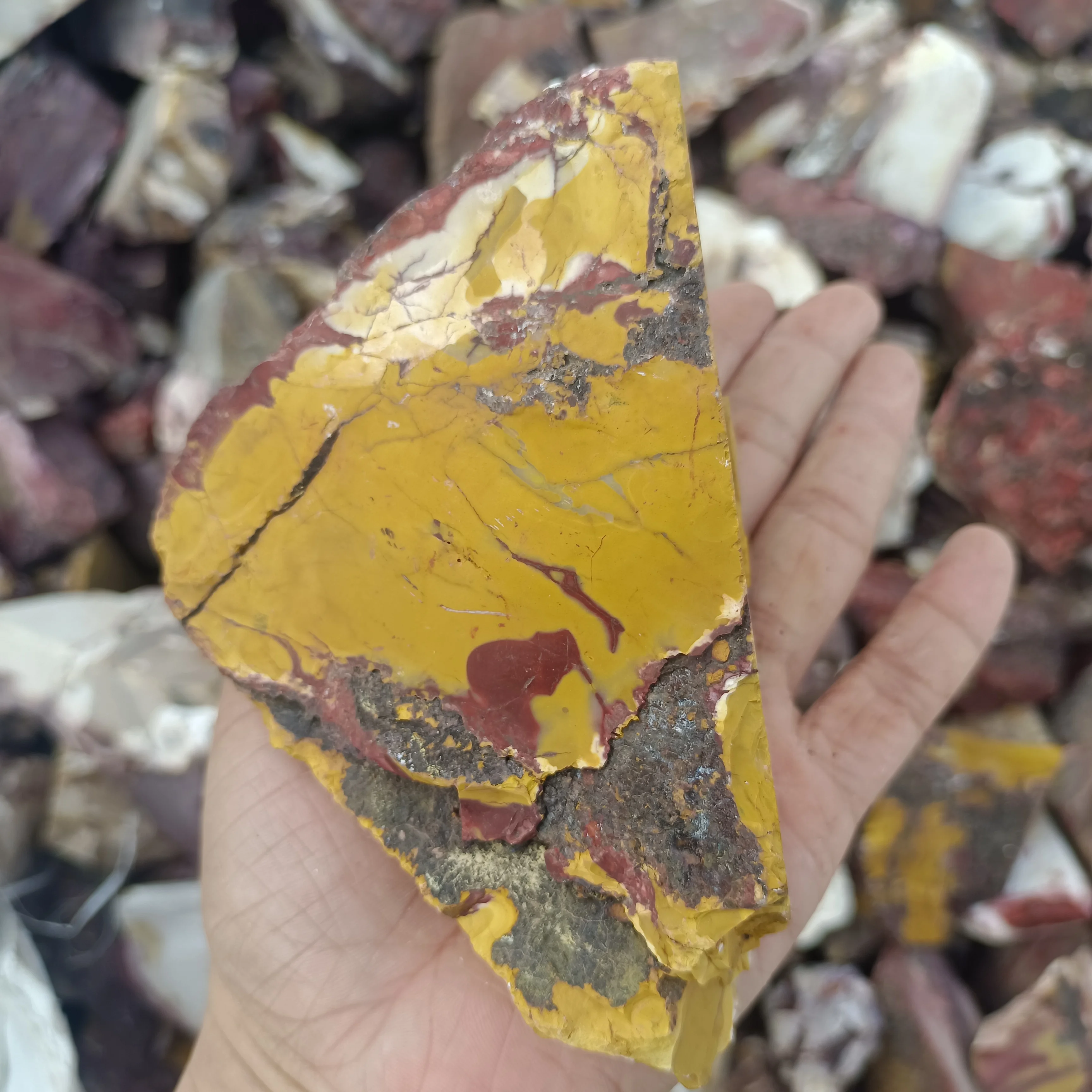 Natural Mookite Ore,Quartz Crystal, Rough Stone,Mineral Specimen, Reiki Healing Stone, Energy Demagneading, Collection Ore 6
