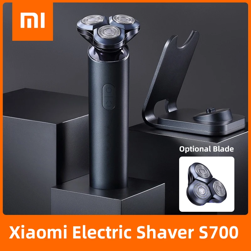 XIAOMIElectricShaverS700WirelessChargeMIJIASmartFlexRazor
