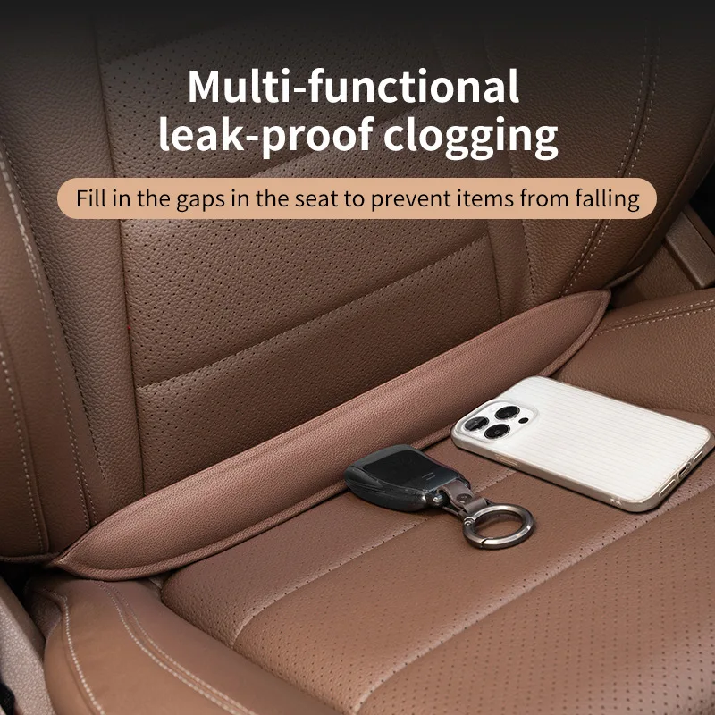 Car Seat Gap Filler - Universal Leak-Proof & Dustproof Interior Accessory (Set of 2)