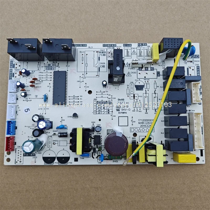 에어컨 3 피스 냉각 스타 캐비닛, 내부 유닛 마더보드, KFR-72L/DY-ID (D2) PA400 (D3) 2P