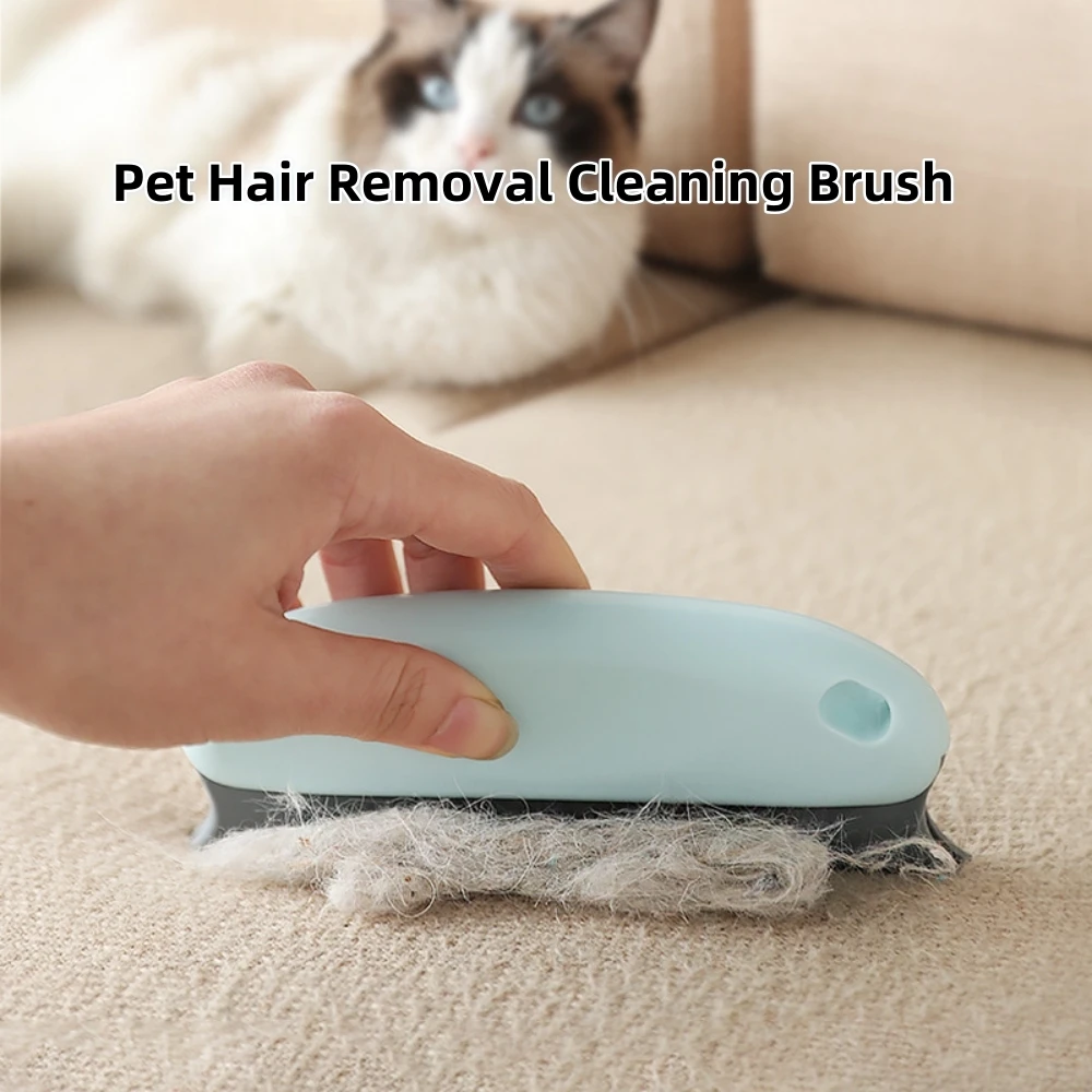 

Pet Hair Remover Brush Dog Cat Hair Remover Efficient Pet Hair Detailer For Cars Furniture Carpets Clothes Pets Beds Accessories