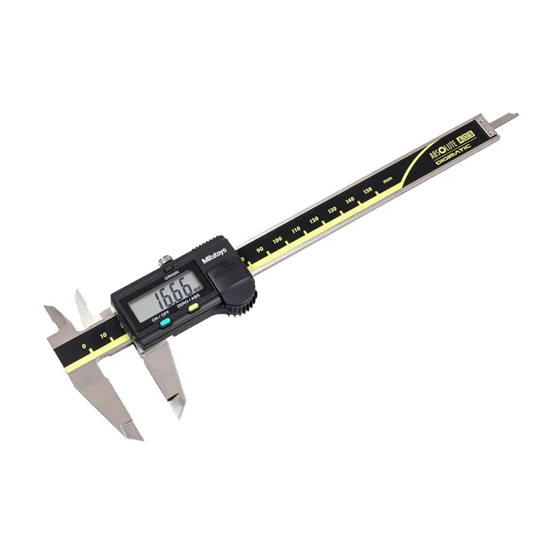 일본 고해상도 100mm 0.01mm 측정기 미쓰토요 디지털 버니어 캘리퍼스AR
