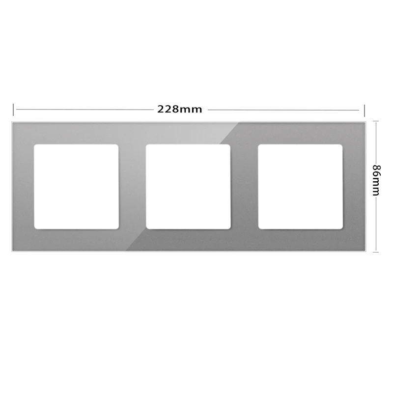228 glass frame
