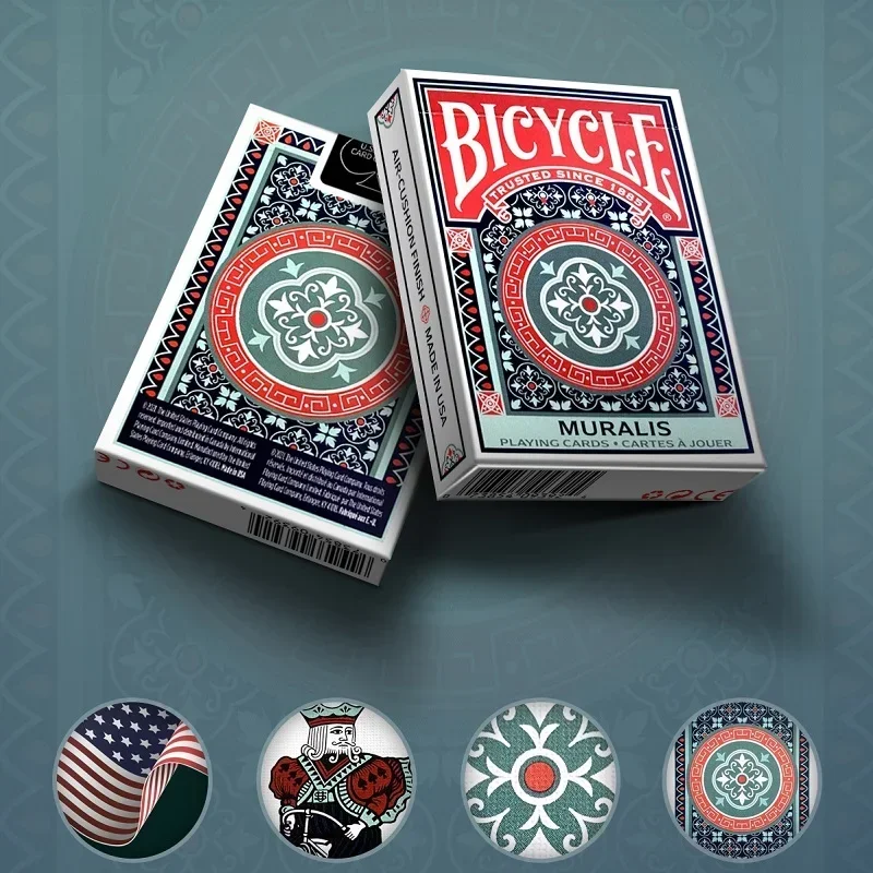 Bicycle Muralis Playing Cards Deck USPCC Collectible Poker Entertainment Poker Card Games Magic Tricks for Magician Collection 3