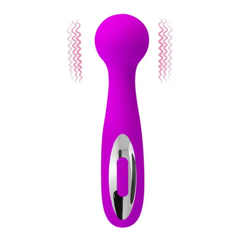 

Strong Vibrating For Women Pussy G Spot Sex Massage Tools Powerful Wand Vibrator Waterproof Female Clitoris Stimulator