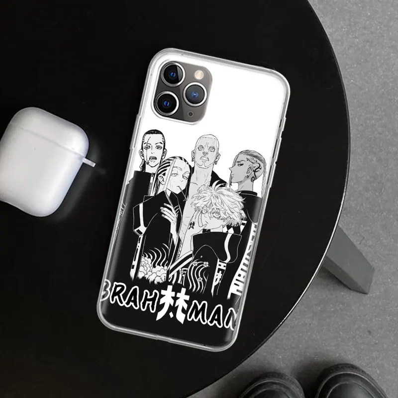 Custom Hot Anime Tokyo Revengers Art Phone Case Cover