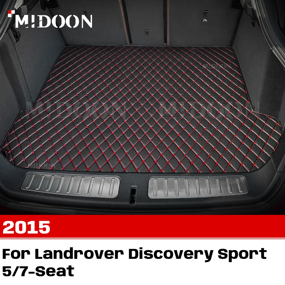 Buenas Alfombrillas! Alfombrillas Pecial Para Maletero De Land Rover Discovery Sport, 7