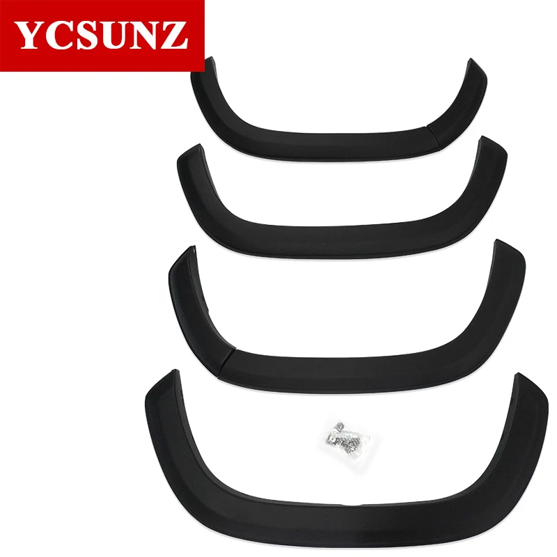 미쓰비시 트라이톤 L200 2024 2025 싱글/더블캡 차량용 3인치 슬림 펜더 플레어 휠 아치 액세서리