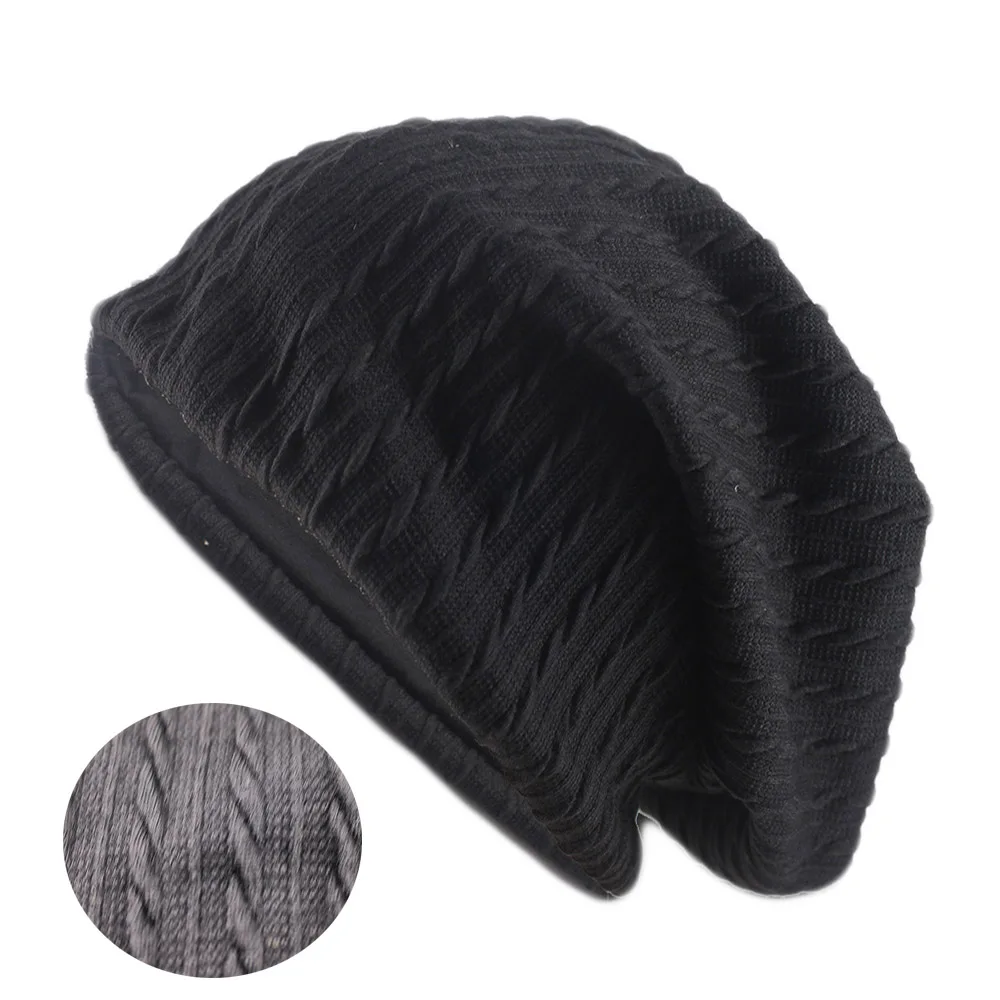 Neue Atmungsaktive Mützen Gestrickte Warme Herbst Frühling Hut Für Männer Und Frauen Weiche Schönheit Turban Hüte Casual Weibliche Outdoor Motorhaube – Detail 6
