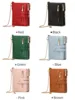 New Women's Wallet High Quality PU Leather Short Card Seat with Chain Large Capacity Three Layer Zero Wallet Retro Women'sWallet 6
