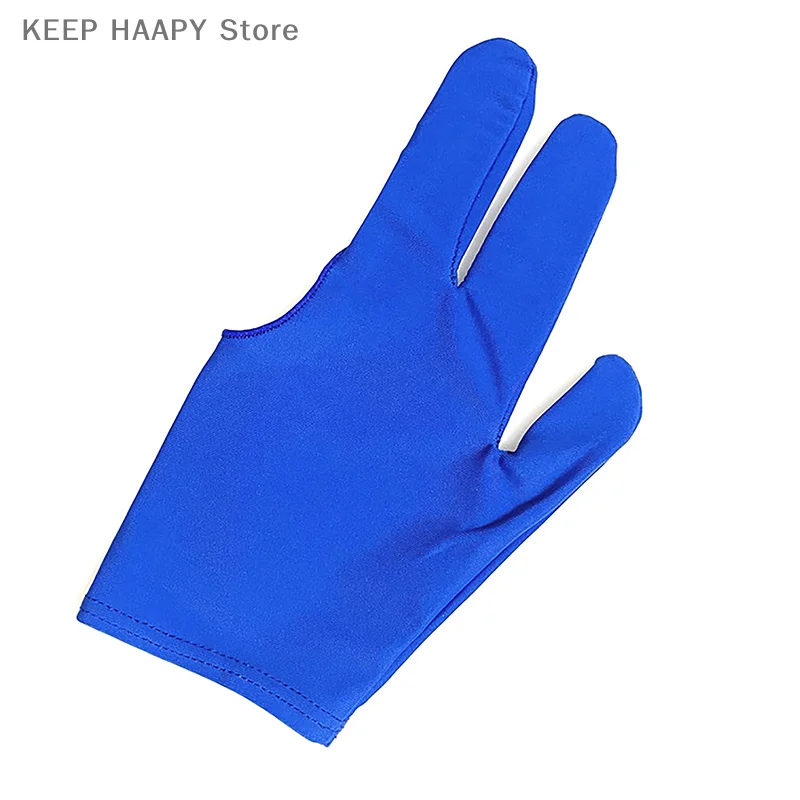 1PC Three-finger Gloves Pool Gloves Left Hand Average Size Billiard Supplies Smooth Biliardo Guanti Snooker Billiard Glove