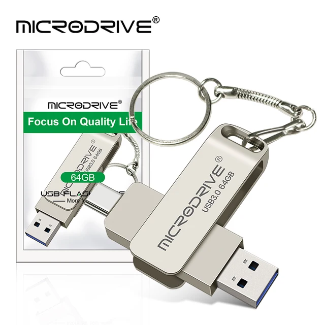 USB C Type C USB3.0 flash drive 64GB 128GB 256GB for Huawei and Andriods SmartPhone 3