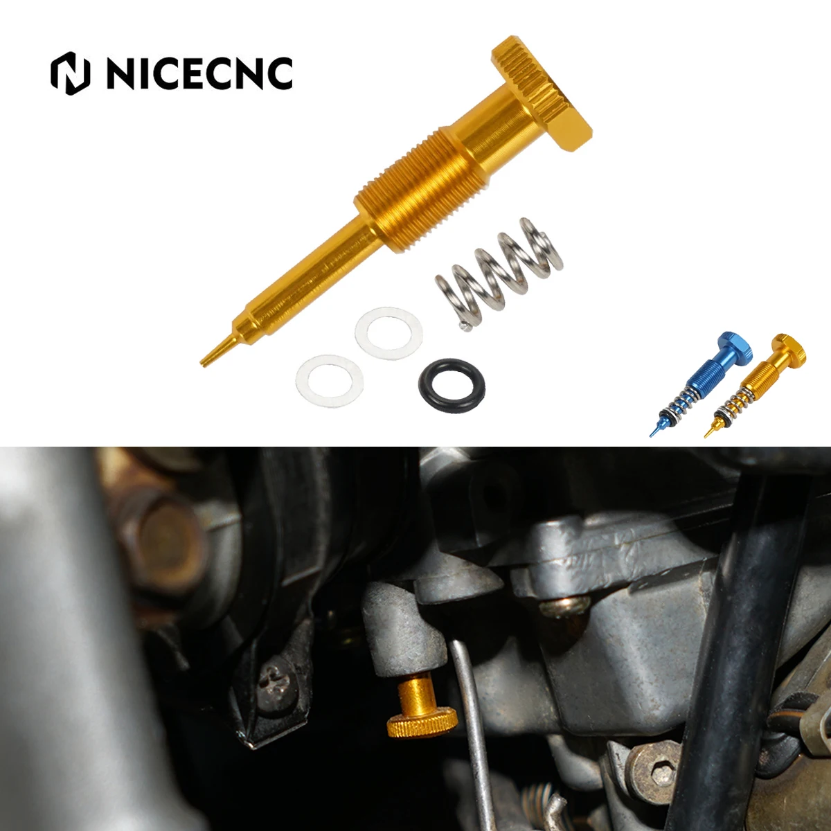 NICECNCFuelScrewBoltForSuzukiDRZ400SDRZ400SM20002022DRZ400S400SM400SSM.jpg
