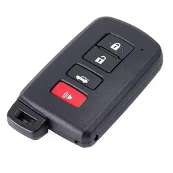Enhanced Smart Remote Car Key Fob Shell Cover (4 buttons car)