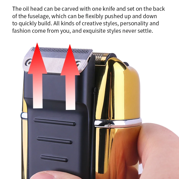 Waterproof Ipx6 Rechargeable Men Shaving Machine Kemei KM-TX8 Professional Electric Foil Shaver For Bald And Beard 5