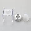 12.1mm Handmade Lipstick DIY Mould Makeup Cosmetics Lipstick Mould Silicone Mold Making Tool Set Silicone Lipstick Making Mould 2