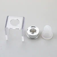 12.1mm Handmade Lipstick DIY Mould Makeup Cosmetics Lipstick Mould Silicone Mold Making Tool Set Silicone Lipstick Making Mould 2