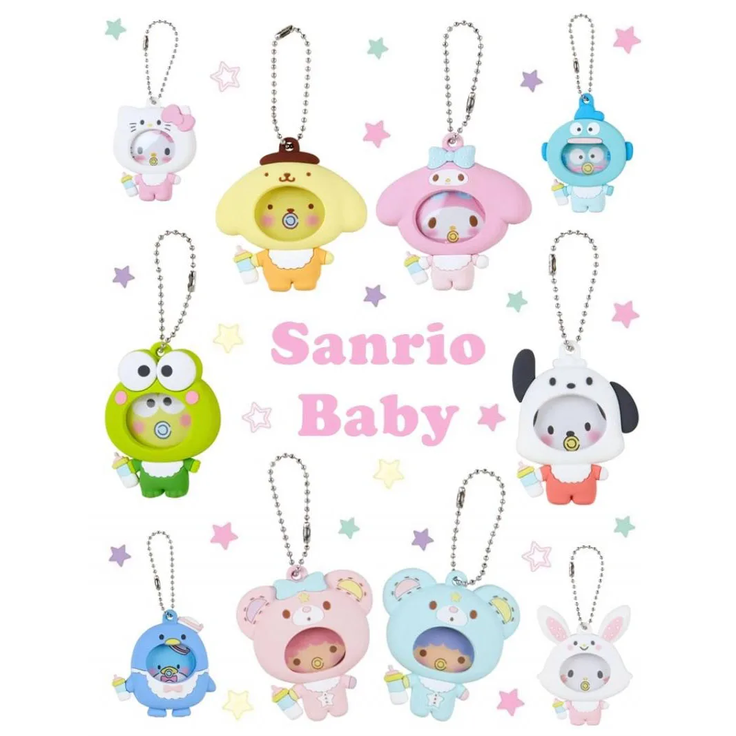 

Sanrio Cinnamoroll Kuromi Pompompurin Hellokitty понравилось Mymelody Hangyodon Tuxedosam Wishmemell большая головка набор Детская Бутылочка Очаровательная
