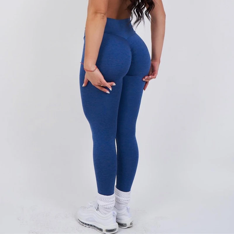 V Waist Scrunch Butt Leggings Women Seamless Legging Sexy Booty Legging Workout Gym Tights Fitness Yoga Legging Jogging Tights