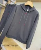 2025DIKU JING Sportswear Cotton Set Men 2025 Autumn Winter New Sports Comfortable Zipper Quality Hooded Big Size M-4XL 4