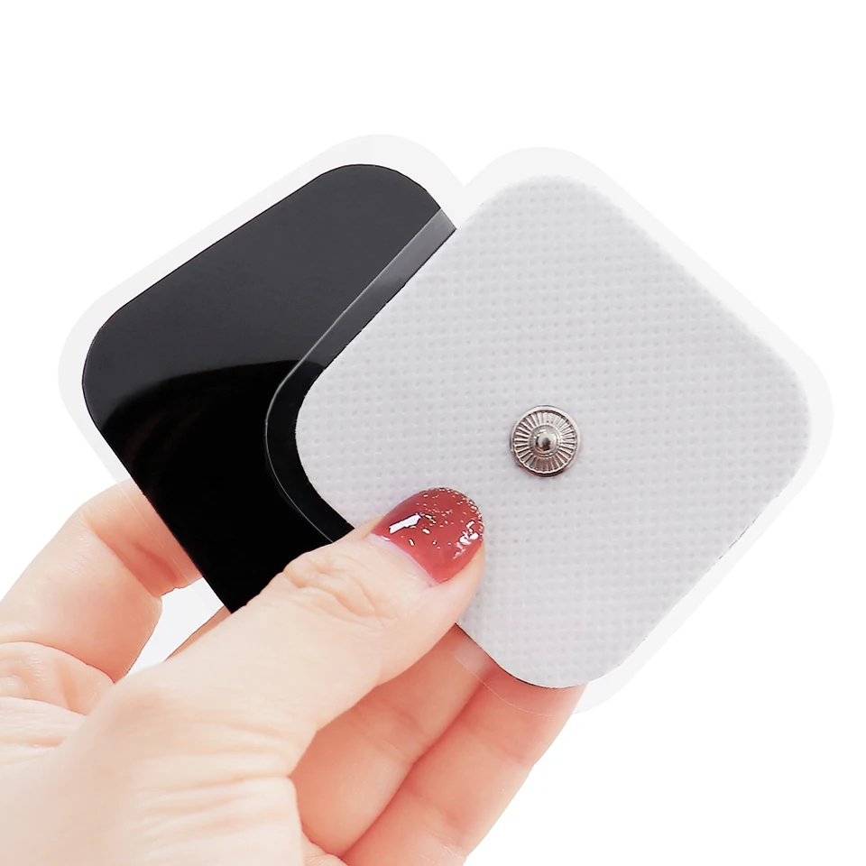 TENS - Cuscinetti Elettrodi Per Dispositivi TENS, 30 Pezzi, 9 X 5