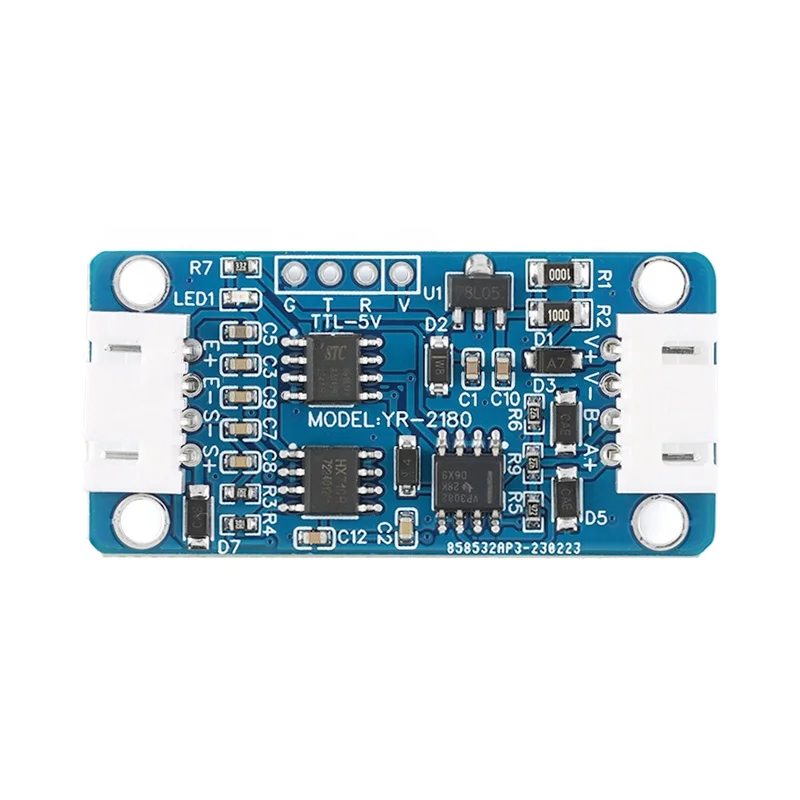 

TTL Serial Port RS485 Modbus RTU Communication Acquisition Converter Weight Amplifier Transmitter Weight Pressure Sensor Module