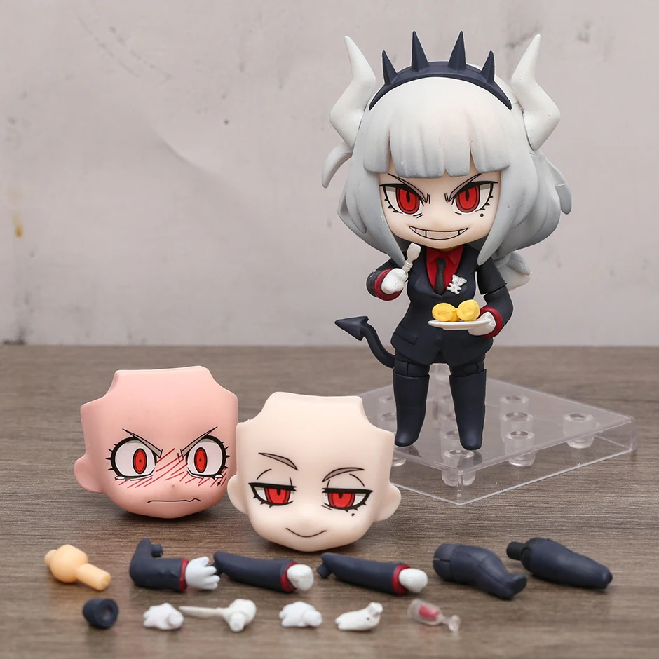 

Lucifer (Helltaker) #1622 Action Figure Cute Model Desktop Ornaments Doll Gift