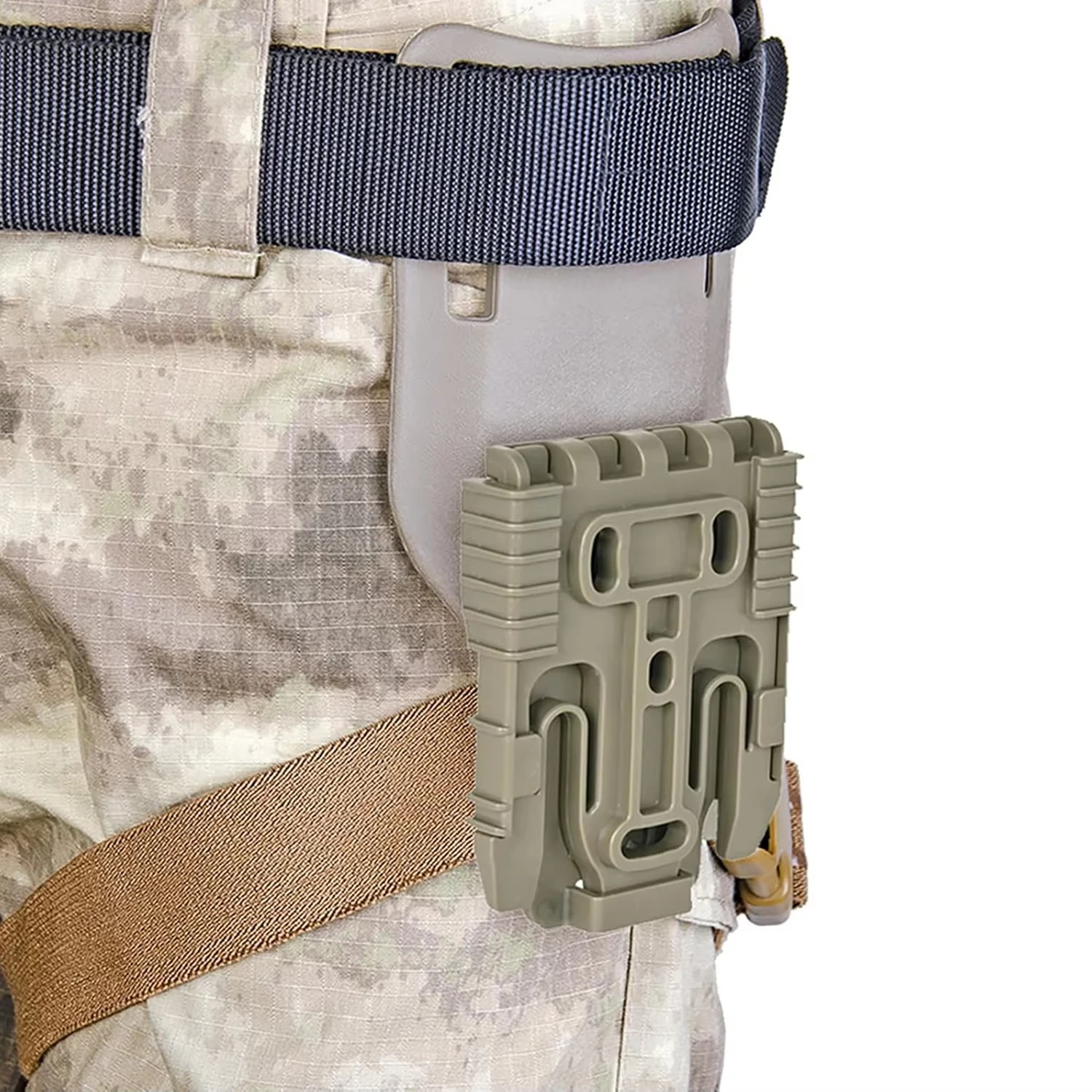 Quick Locking System Kit for Pistol Holsters - Enhanced Holster Adapter Accessories (1-3 Pack)