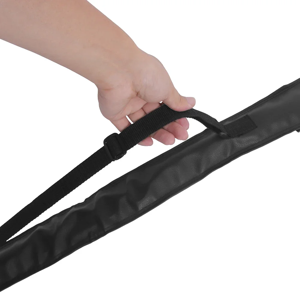 1Pc Billiard Cue Storage Bags One Shoulder Nylon Pool Stick Carrying Pouch for 1/2 or 3/4 Cue Lightweight Billiard Accessories