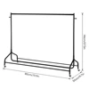 Drying rack Hanger Metal Hanger Simple hanger Simple Floor Hanger Two Sections 1.8m 6FT BlackJ floor hanger 1