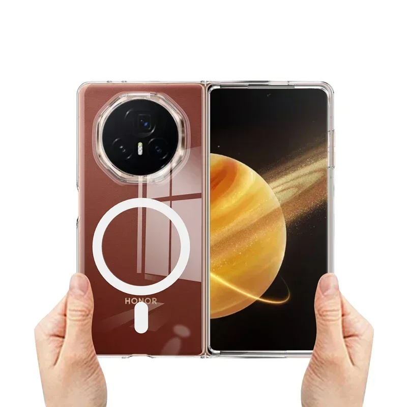 حافظة لهاتف Honor Magic V3 مغناطيسية مقاومة للصدما...