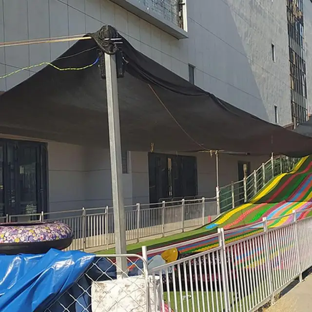 Árnyékos Ruhák 90% -Os Lombkorona Vízálló Ponyvás Sátor Árnyék Hdpe Háló Korszerűsített Grommets Napsugárzással Otthoni Üvegházhatású Növények Számára - Image 5