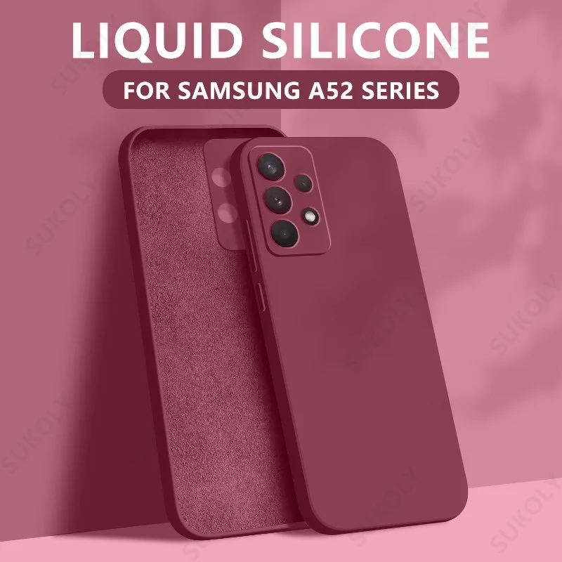 Premium Soft Silicone Phone Case - Enhanced Protection and Sleek Design