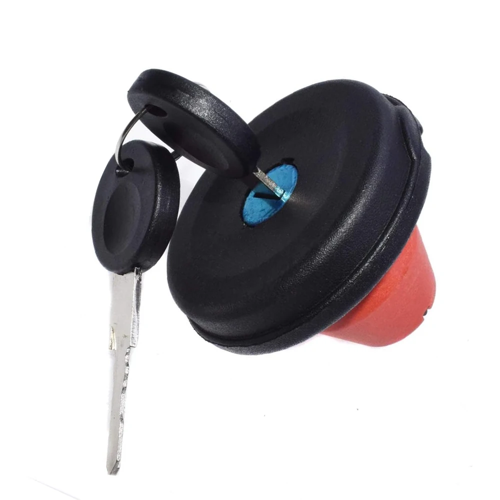Fuel Filter Tank Cap 2 Keys Set 701201553 7D0201551 for Ford Galaxy Seat Alhambra VW Sharan Caravelle Transporter