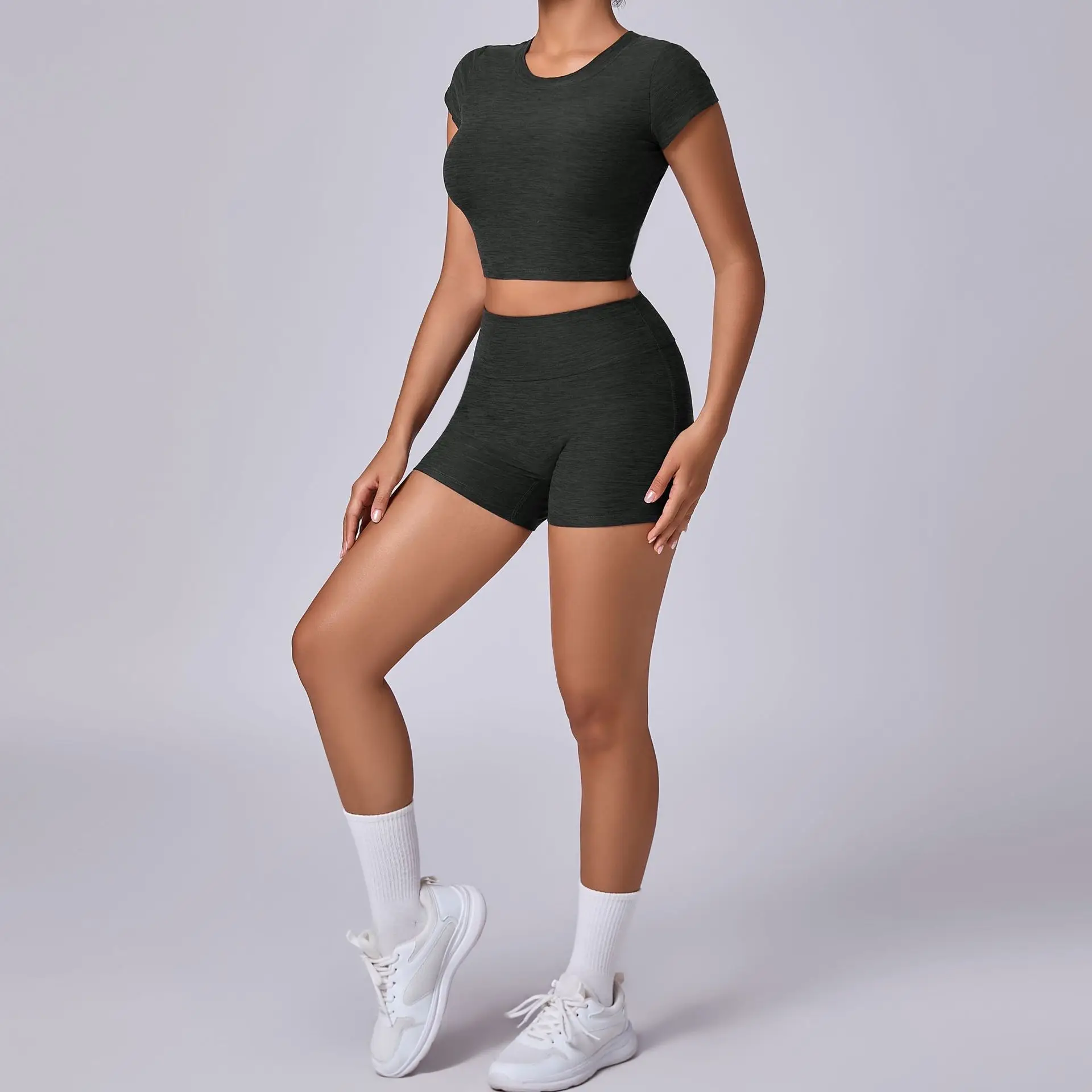 Women’s Quick-Dry 2-Piece Sports Set 5