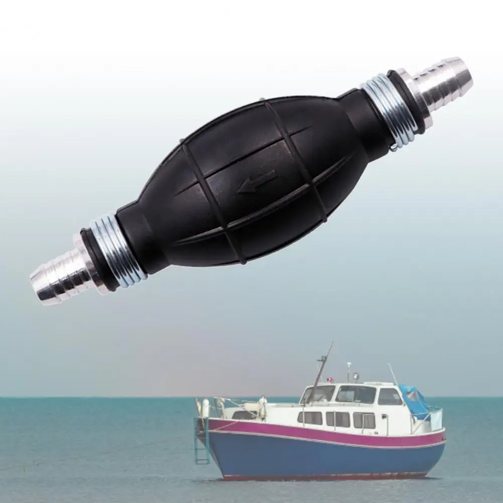 6/8/10/12mm Fuel Hand Pump Universal High Durability One-way Valve Primer Bulb for Marine