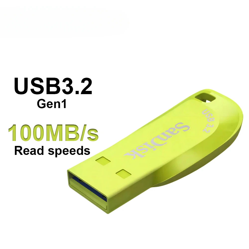 Original SanDisk CZ50 Ultra Shift USB 2.0 Flash Disk 128GB 64GB 32GB 16GB  Mini Key Pendrive Black Flash Drive Memory Stick - AliExpress