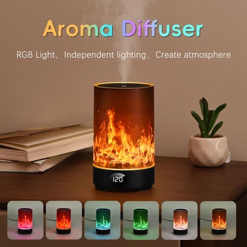 Flame Effect Aroma Diffuser 1