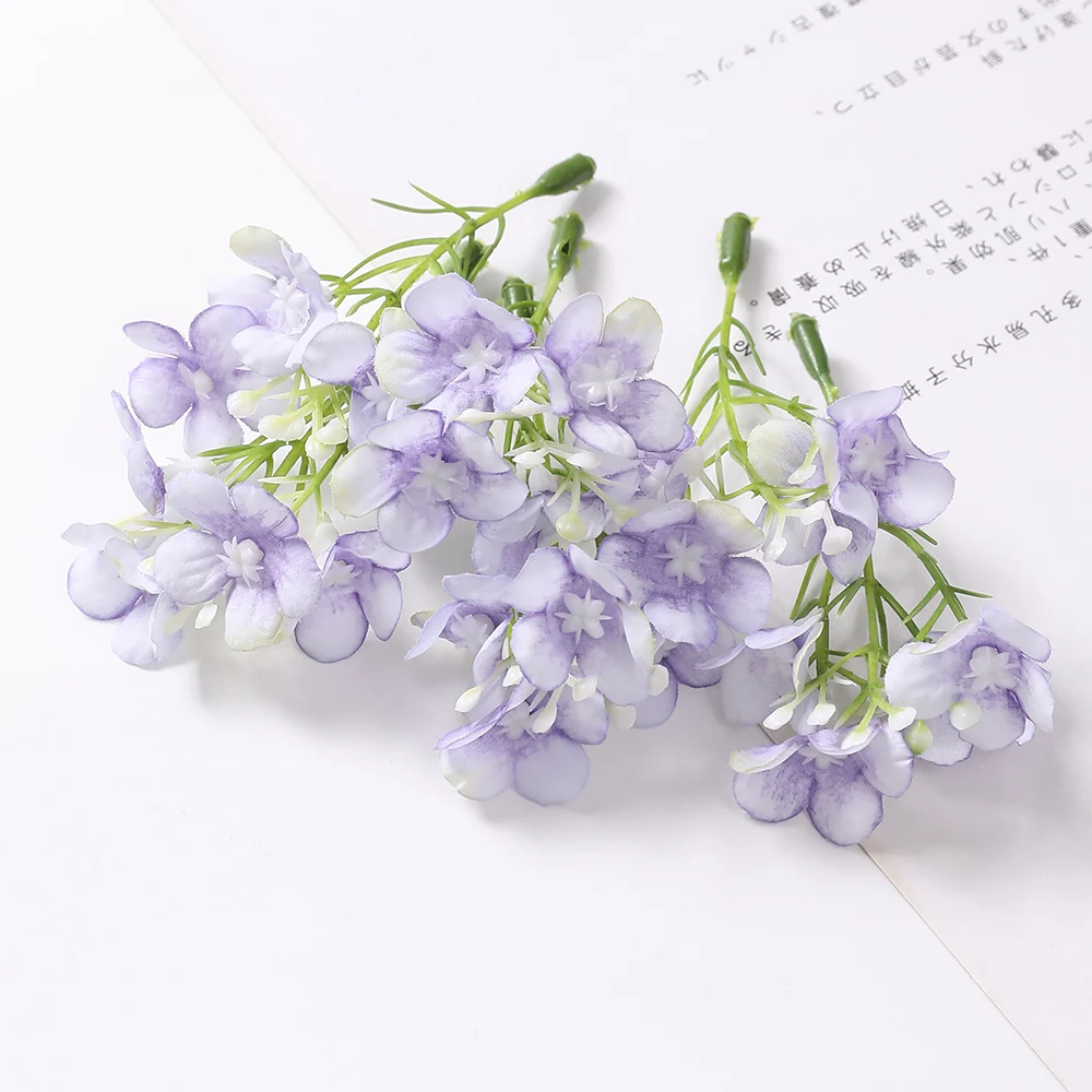 20/30Pcs Artificial Gerbera Flowers Daisy Head Home Decor DIY Garland Wedding Party Flower Wall Decoration Hairpin Accessories