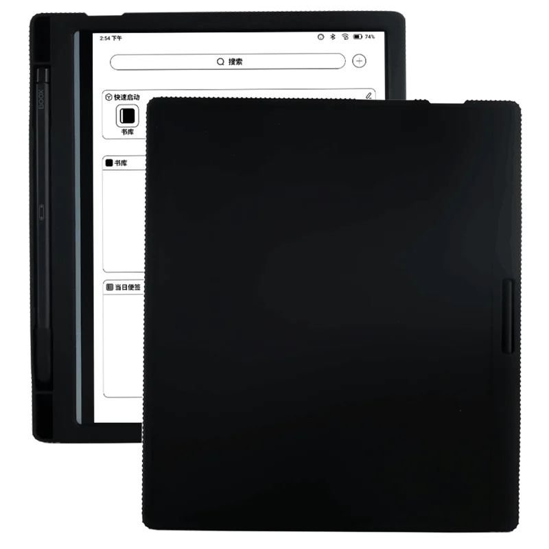 Silicon Cover For Onyx Boox Tab Mini C Tab8 Case 7.8 Boox Nova Air C / 2  eBook Protector Shell Tablet PC - AliExpress