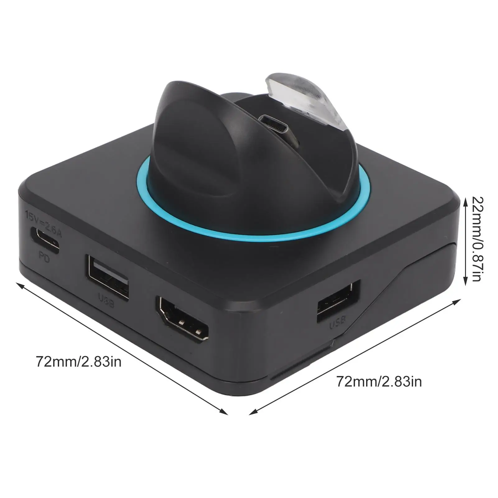 TV ũ ̼ ġ, USB-C HD Ƽ̵ ̽ ŷ, OLED Ʈ, 5  1, ǰ