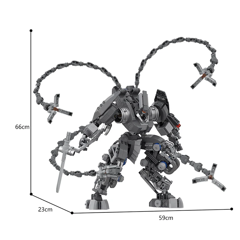 MOC Mech Robot Building Blocks, The Voidforge Exarch Model, Idea