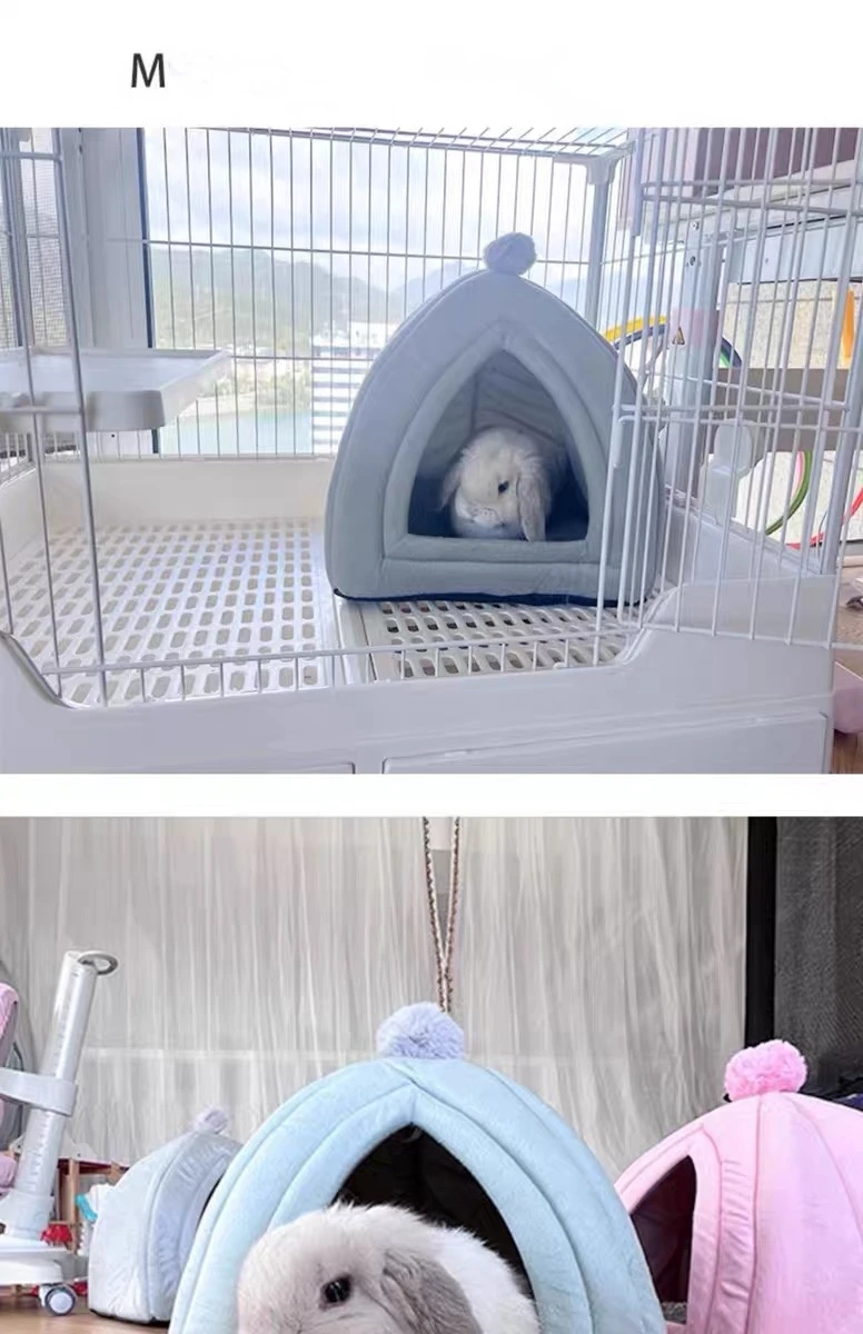 Title 11, Bunny Bed Warm Rabbit Cave Guinea Pig Cave Beds...