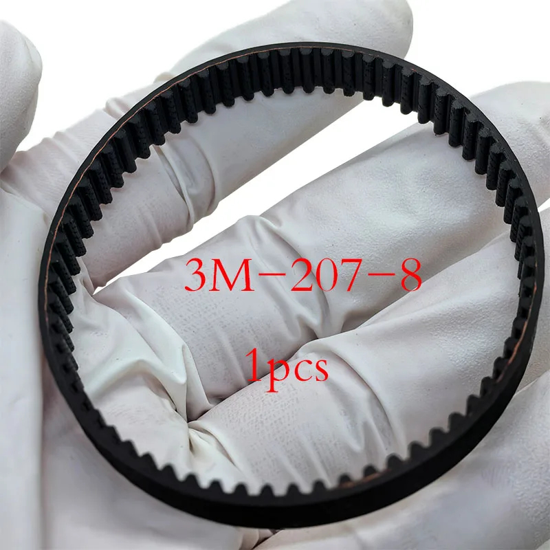 1 Stück 3M-207-8 Staubsaugerteile Riemen Länge 207 mm Breite 8 mm Reparaturzubehör Riemen