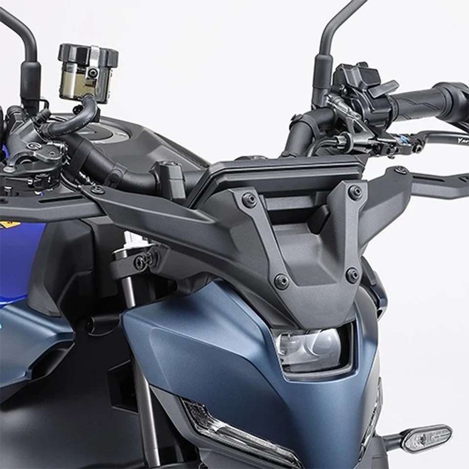 YAMAHA MT-07(2025～) スクリーン+マルチマウントステー Amazon | ETANNFMQ MT-07 ミドルスクリーン＆マルチマウント構造