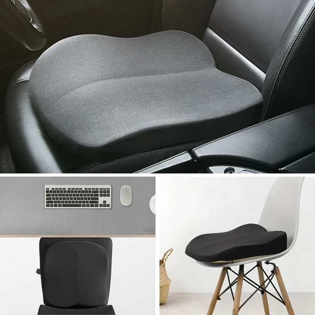 Adult Booster Seat Adult Car Seat Cushion Rebound Memory Car Seat Cushions  Relieve Fatigue Anti-skid Design For Car Office Chair - AliExpress
