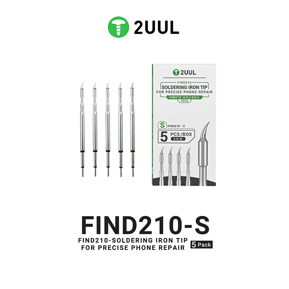 High-Efficiency C210 Integrated Soldering Iron Tip with Enhanced Heat Conduction