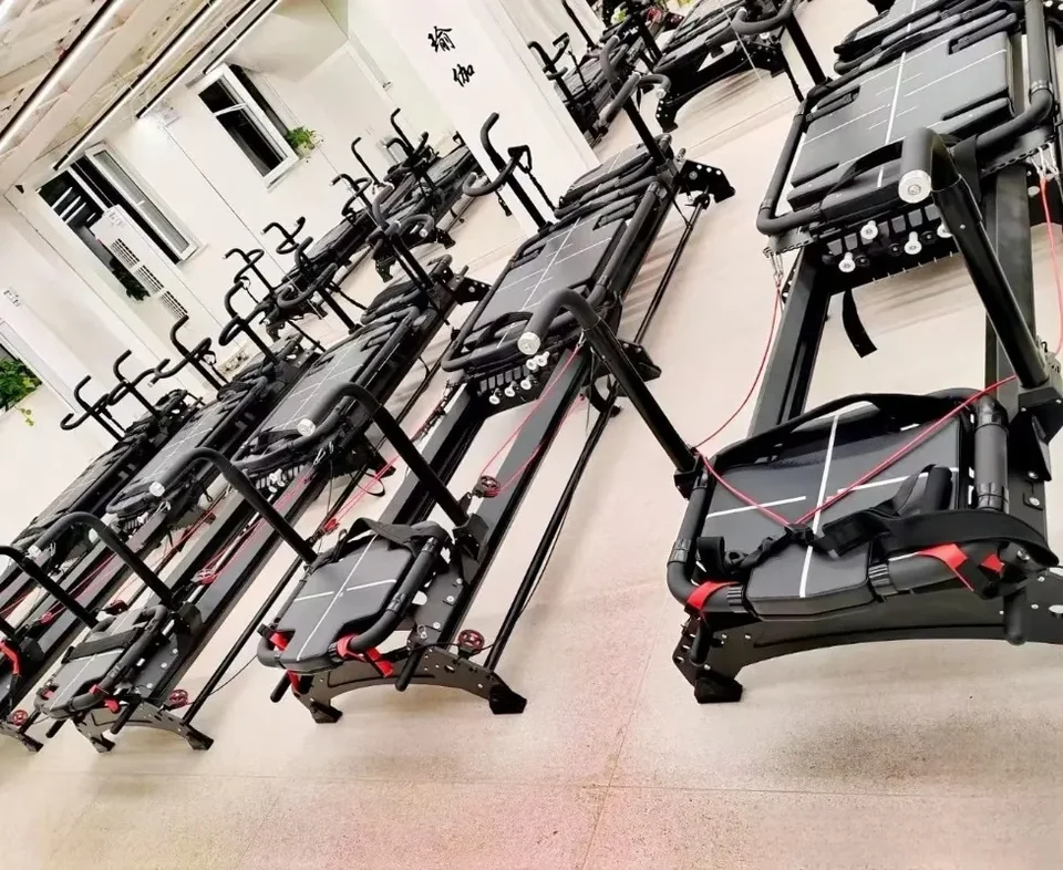 Commercial Pilates Reformer High-end Megaformer Studio Reformer