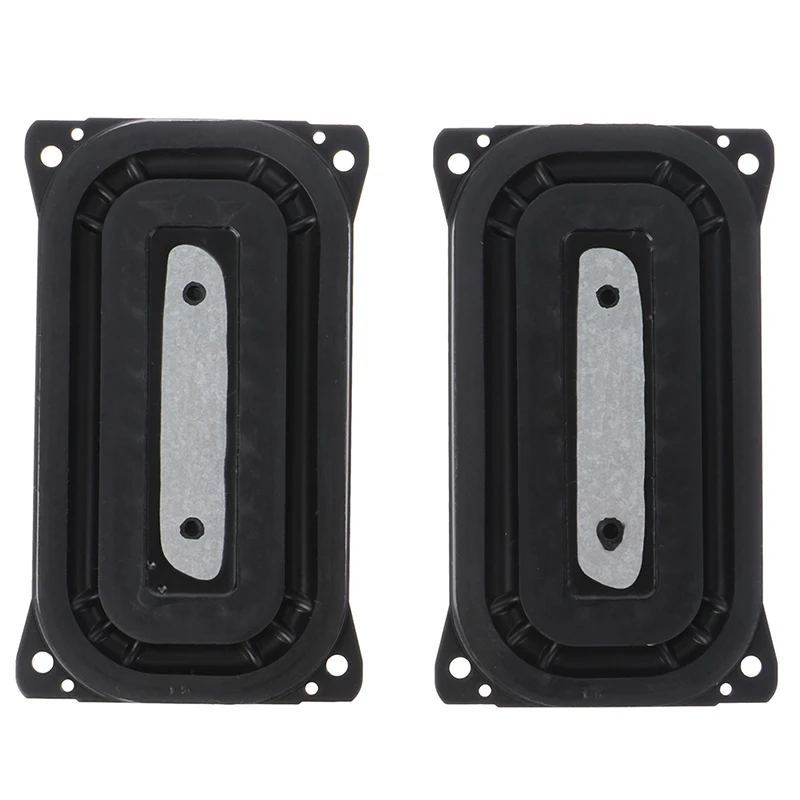 2Pcs Bass Diaphragm Passive Radiator Speaker Vibration Accessories Speaker Repair Parts For Home Audio DIY